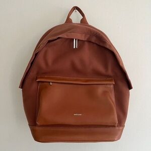 Matt & Nat BALILG Large Vegan Backpack Canvas